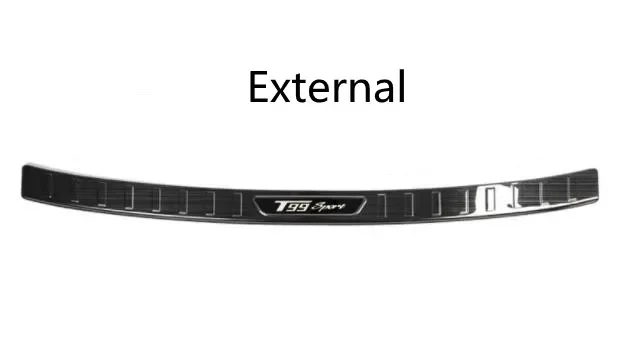 Защитная накладка из нержавеющей стали для FAW BESTURN T99 2020-2023, защита порога багажника, защита от царапин, Стайлинг автомобиля
Защитная накладка из нержавеющей стали для FAW BESTURN T99 2020-2023, защита порога багажника, защита от царапин, Стайлинг автомобиля