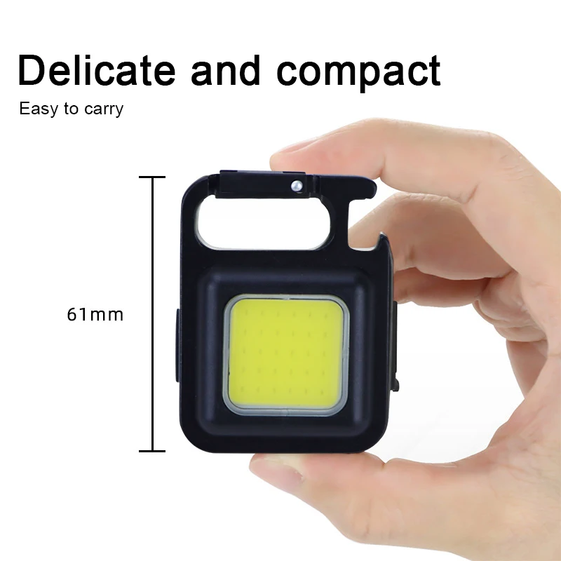 20PCS Strong Light Portable Mini Keychain Flashlight Usb Rechargeable Magnetic Suction Multi-function Working Light Searchlight
20PCS Strong Light Portable Mini Keychain Flashlight Usb Rechargeable Magnetic Suction Multi-function Working Light Searchlight