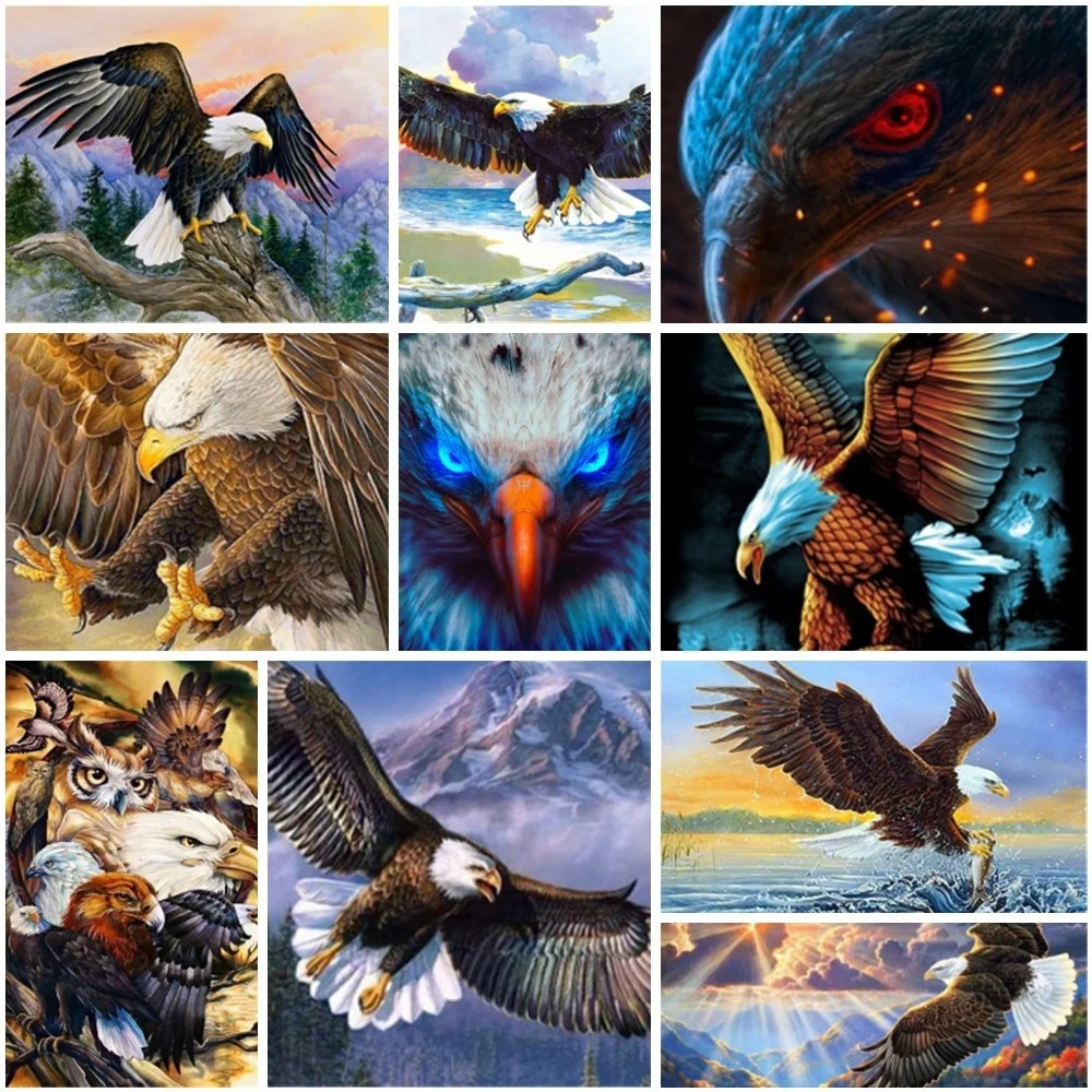 Eagle Animal Personalized Crafts Kits For Adults Bedroom Decoration Personalized Gift Ideas Wholesale 2023 HOT
Eagle Animal Personalized Crafts Kits For Adults Bedroom Decoration Personalized Gift Ideas Wholesale 2023 HOT