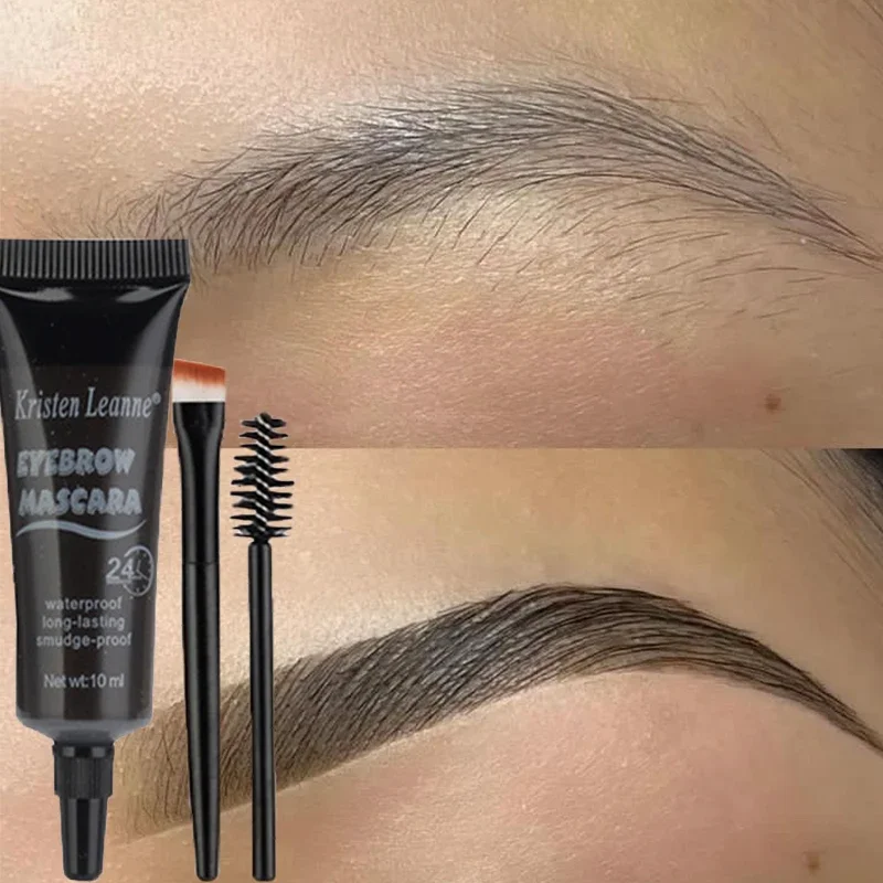 4 Colors Brown Black Liquid Dyeing Eyebrow Cream Set Lasting Waterproof Fast Tint Easy Dye Mascara Eyebrows Makeup Cosmetic Tool
4 Colors Brown Black Liquid Dyeing Eyebrow Cream Set Lasting Waterproof Fast Tint Easy Dye Mascara Eyebrows Makeup Cosmetic Tool
