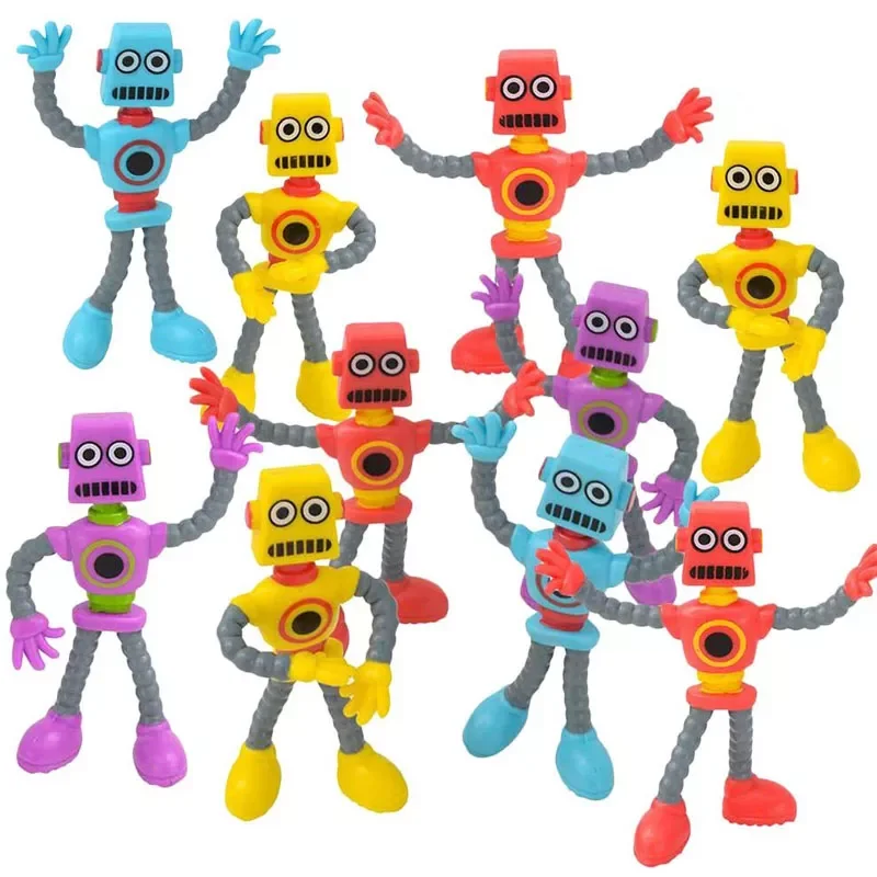 Flexible Bendable Figures Robot Toys Kids Boys Cool Stuff Cute Things Funny Gift Jouet Enfant Brinquedos Menino
Flexible Bendable Figures Robot Toys Kids Boys Cool Stuff Cute Things Funny Gift Jouet Enfant Brinquedos Menino