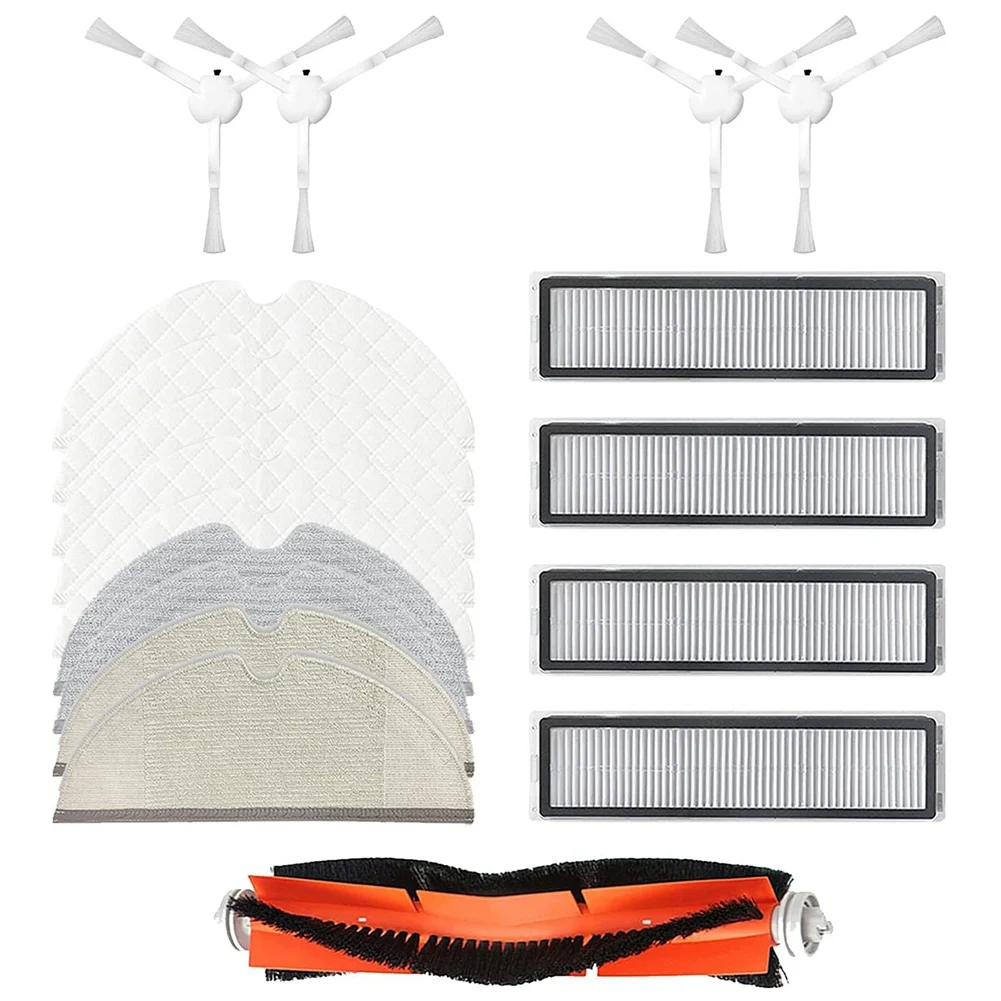 Набор аксессуаров для робота-пылесоса Xiaomi Mi Dreame D9 
Набор аксессуаров для робота-пылесоса Xiaomi Mi Dreame D9