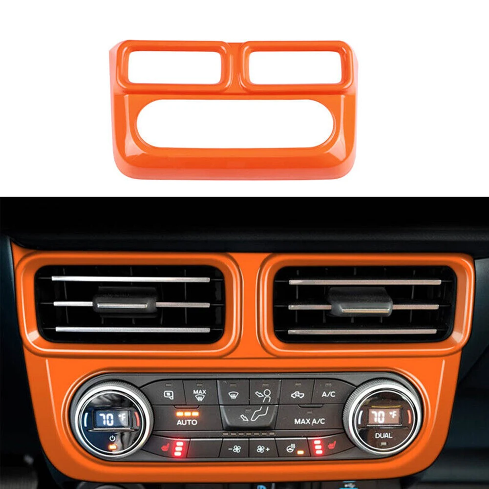 Center A/C Air Conditioning Vent Panel Trim Cover Fits For Ford Maverick 2022+ ABS Car Styling Accessories Interior Mouldings
Center A/C Air Conditioning Vent Panel Trim Cover Fits For Ford Maverick 2022+ ABS Car Styling Accessories Interior Mouldings