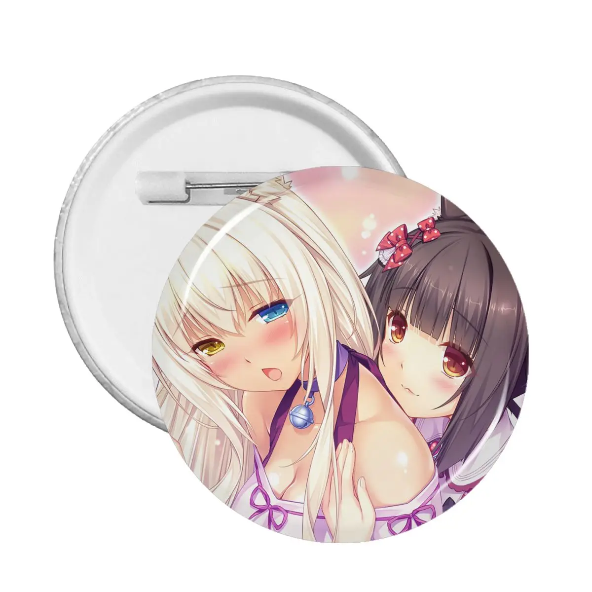 Красивая модная мягкая булавка NEKOPARA в стиле аниме для шляпы, значки 58 мм для рюкзака, броши
Красивая модная мягкая булавка NEKOPARA в стиле аниме для шляпы, значки 58 мм для рюкзака, броши