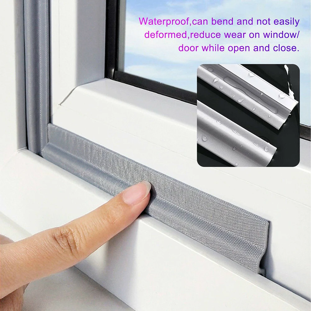 Self-Adhesive Window Sealing Strip Weather Stripping Sound Insulation Anti Air Leak Door Bottom Blocker Insulator 2/4/8 Meters
Self-Adhesive Window Sealing Strip Weather Stripping Sound Insulation Anti Air Leak Door Bottom Blocker Insulator 2/4/8 Meters