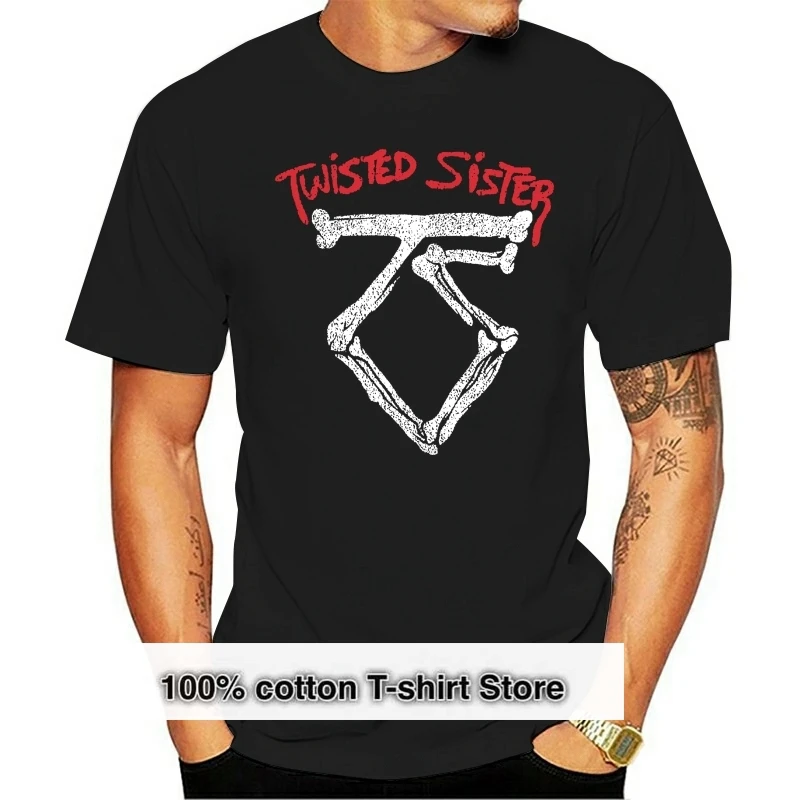 Funny Cotton T Shirt Gift O-Neck Short-Sleeve Twisted Sister Rock New Men Shirts For Men
Funny Cotton T Shirt Gift O-Neck Short-Sleeve Twisted Sister Rock New Men Shirts For Men