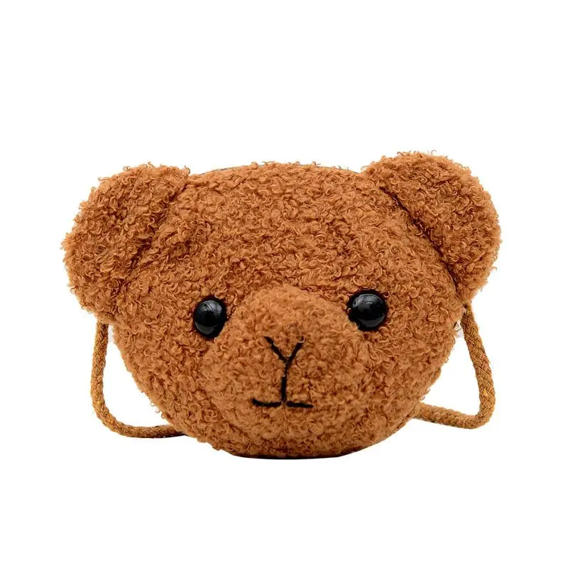 Cute Bear Plush Shoulder Bag Children's Crossbody Bag Cartoon Messenger Bags Kawaii Cute Little Girls Stuffed Animals Backpack
Cute Bear Plush Shoulder Bag Children's Crossbody Bag Cartoon Messenger Bags Kawaii Cute Little Girls Stuffed Animals Backpack
