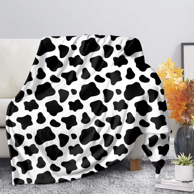 White & Black Cow Leopard Lover Flannel Blankets 3D Print Hiking Picnic Thick Quilt Student Blanket Kids Quilt Drop Shipping
White & Black Cow Leopard Lover Flannel Blankets 3D Print Hiking Picnic Thick Quilt Student Blanket Kids Quilt Drop Shipping