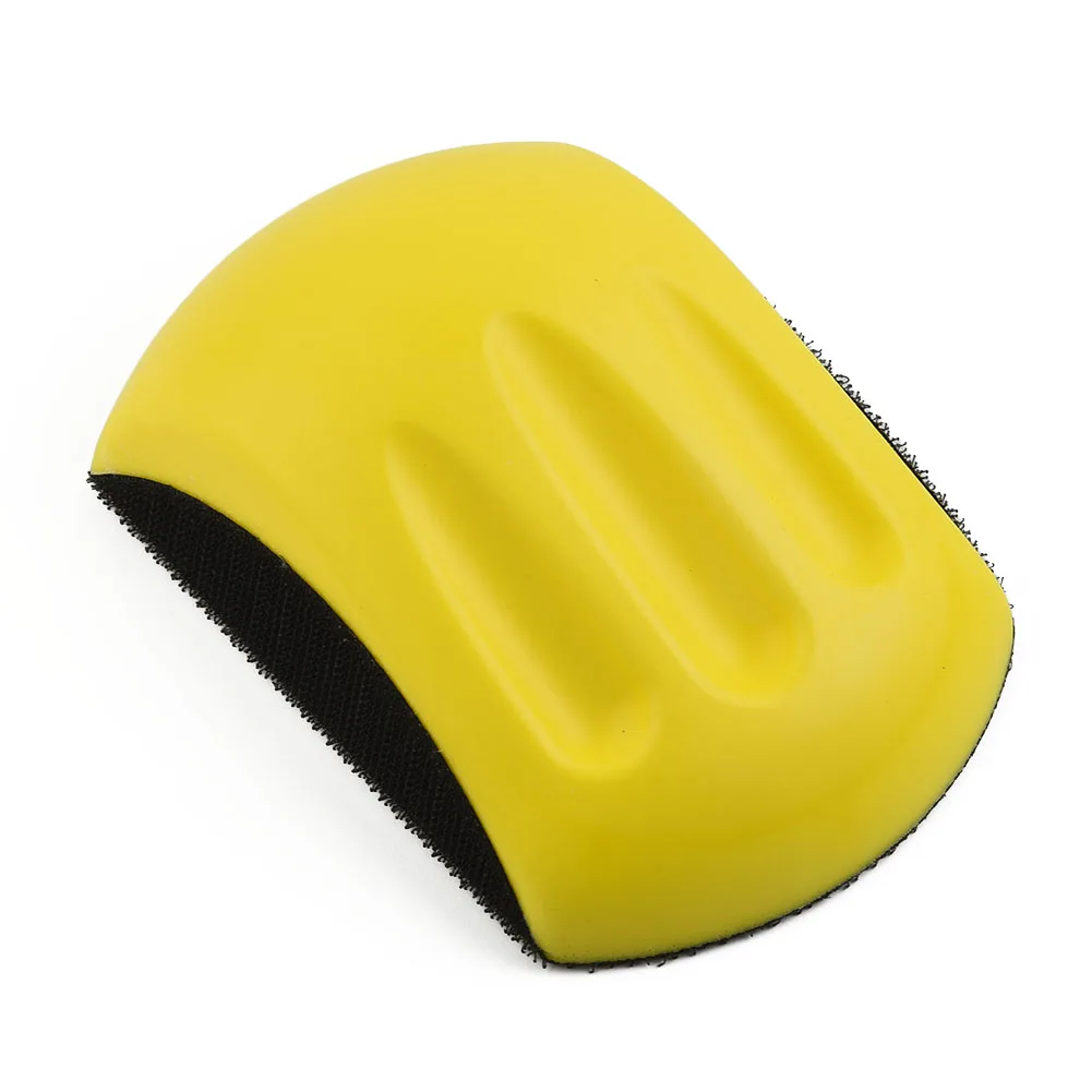 Hand Sanding Block 5/6icnh Hand Grinding Block Abrasive Tool For Hook & Loop Sandpaper Sanding Disc Polishing Pad
Hand Sanding Block 5/6icnh Hand Grinding Block Abrasive Tool For Hook & Loop Sandpaper Sanding Disc Polishing Pad