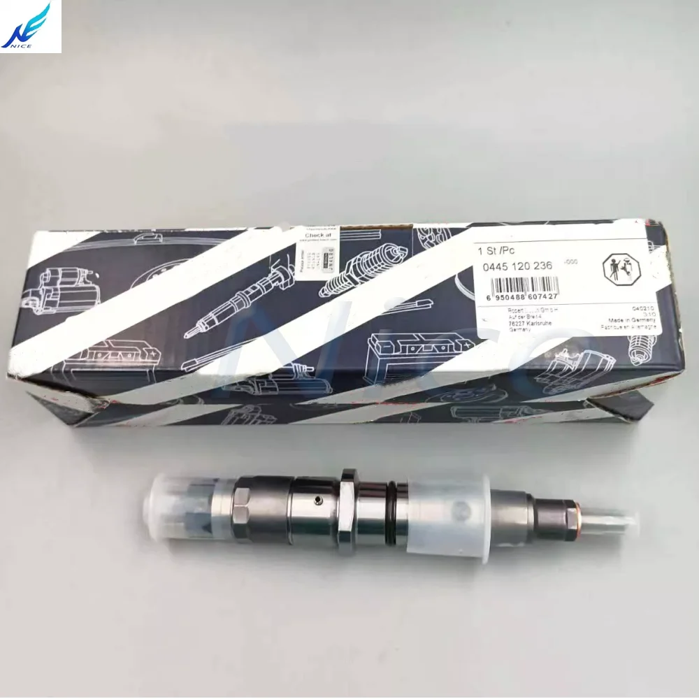 Новая топливная форсунка Boschh 0445120236 Для Komats-u PC300-8 Cummin-s QSL8.9 6745-12-3100
Новая топливная форсунка Boschh 0445120236 Для Komats-u PC300-8 Cummin-s QSL8.9 6745-12-3100