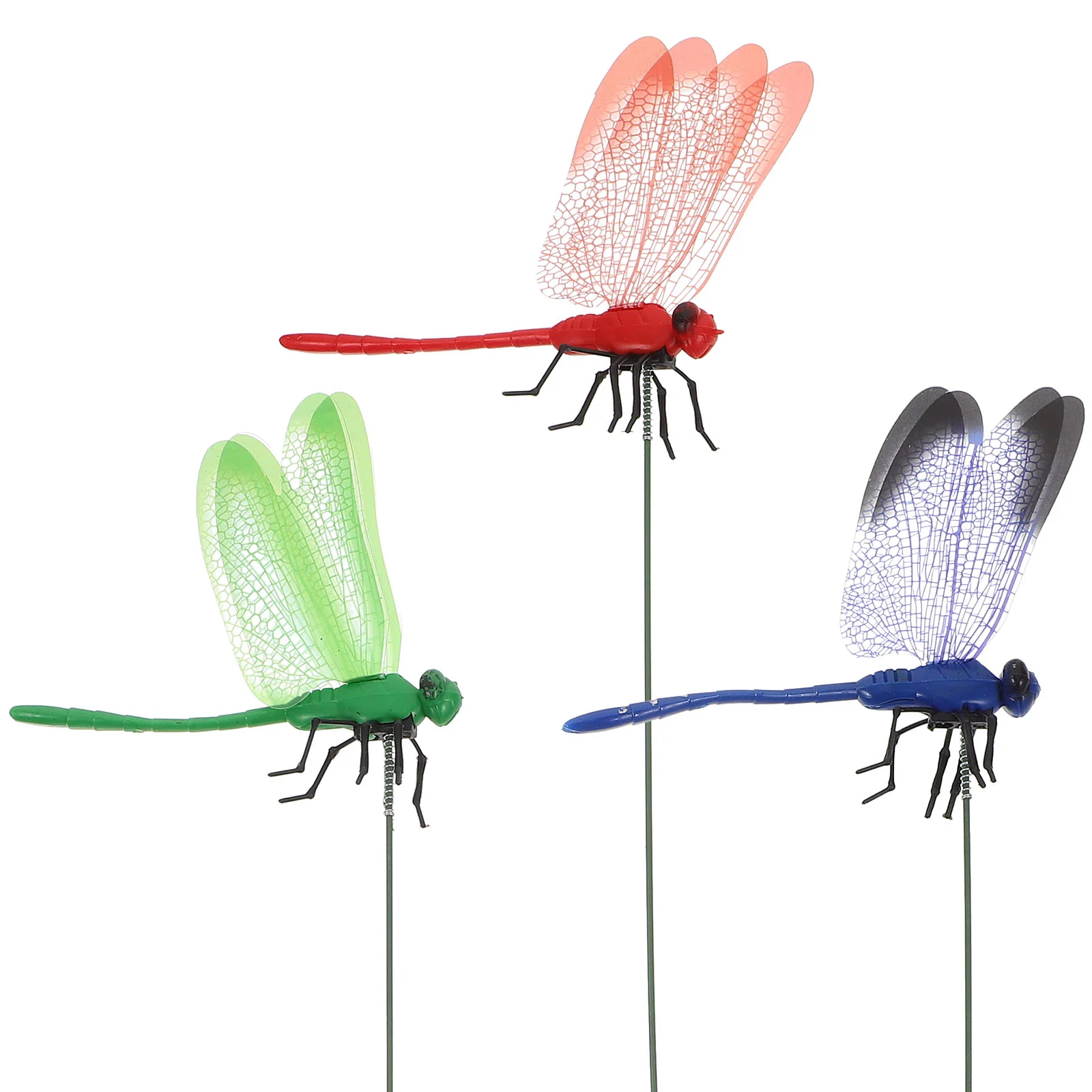 3 Pcs Outdoor Garden Decor Dragonfly Bug Deterrent Statues Decorative Clip Iron Wire
3 Pcs Outdoor Garden Decor Dragonfly Bug Deterrent Statues Decorative Clip Iron Wire