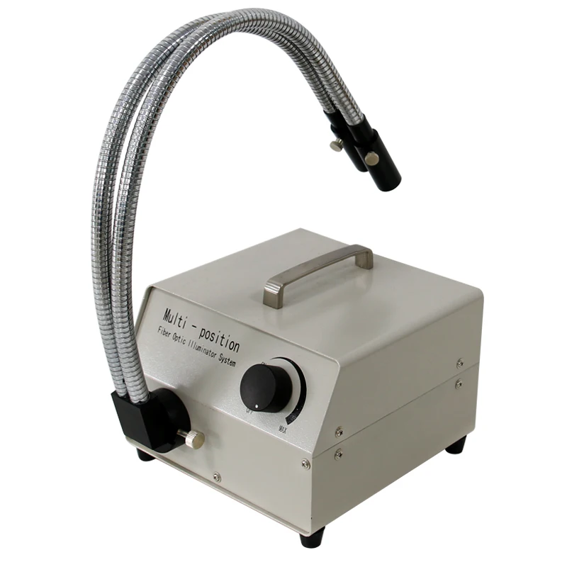 High Performance Adjustable Lightness Halogen And LED Light 150W Fiber Optic Light
High Performance Adjustable Lightness Halogen And LED Light 150W Fiber Optic Light