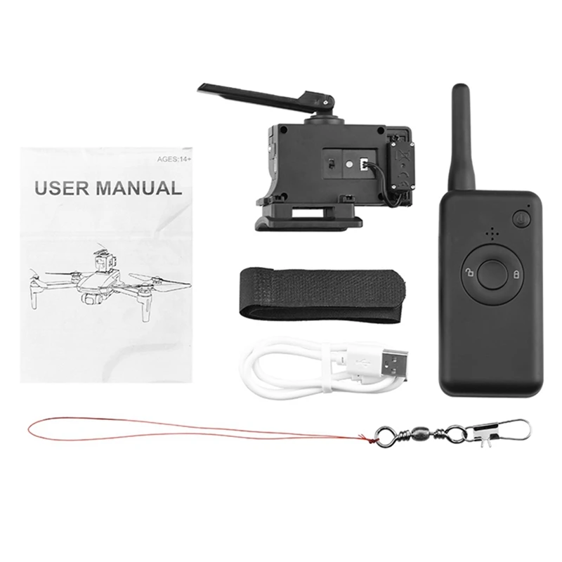 Drone Thrower Airdrop Air Drop System For DJI Mavic 2/Pro/Air 2/Air/FIMI X8SE Wedding Ring Fishing Bait Life Rescue
Drone Thrower Airdrop Air Drop System For DJI Mavic 2/Pro/Air 2/Air/FIMI X8SE Wedding Ring Fishing Bait Life Rescue