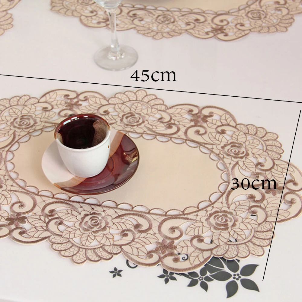 Durable New Practical Tablecloth Oval Rectangle Square Table Cloth Wedding Party Dining Room Decor Embroidered
Durable New Practical Tablecloth Oval Rectangle Square Table Cloth Wedding Party Dining Room Decor Embroidered