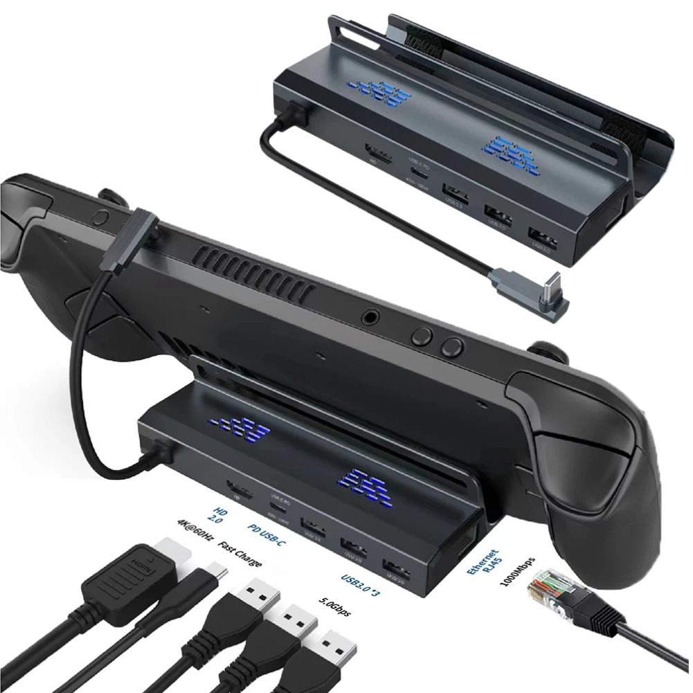 Металлическая док-станция для преобразования видео HDMI-совместимая с USB3.0 RJ45 PD док-станция концентратор аксессуары для игр игровая консоль З...
Металлическая док-станция для преобразования видео HDMI-совместимая с USB3.0 RJ45 PD док-станция концентратор аксессуары для игр игровая консоль З...