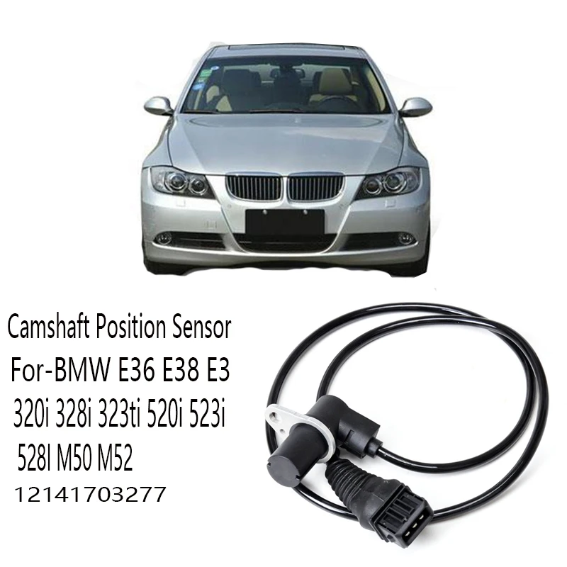 Датчик положения распредвала, датчик фазы коленчатого вала для BMW E36 E38 E39 320I 328I 323Ti 520I 523I 528I M50 M52 12141703277
Датчик положения распредвала, датчик фазы коленчатого вала для BMW E36 E38 E39 320I 328I 323Ti 520I 523I 528I M50 M52 12141703277