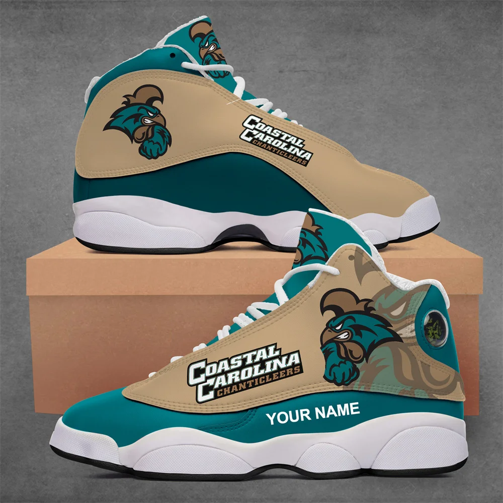 Coastal Carolina C University Men Sneakers Running Shoes Custom Ball Sports Team Logo Men's Basketball Sports Shoes 
Coastal Carolina C University Men Sneakers Running Shoes Custom Ball Sports Team Logo Men's Basketball Sports Shoes