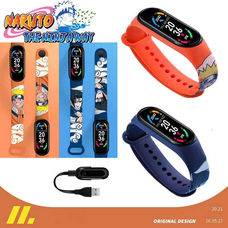 NEW Anime Naruto smart watch children and students electronic Sasuke electronic bracelet anime electronic watch birthday gift
NEW Anime Naruto smart watch children and students electronic Sasuke electronic bracelet anime electronic watch birthday gift