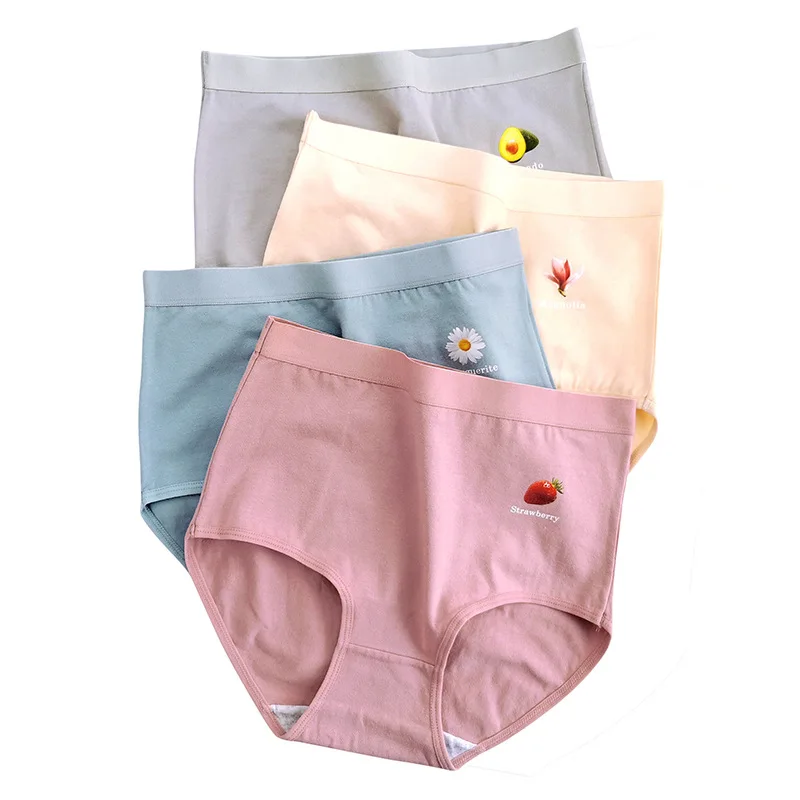 Plus Size Pure Cotton Women Panties High Waist Antibacterial Tuck Abdomen Underwear
Plus Size Pure Cotton Women Panties High Waist Antibacterial Tuck Abdomen Underwear