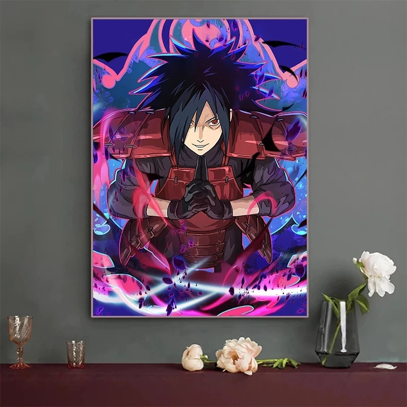 Japanese Anime Classic Character Naruto Uchiha Madara HD Poster Canvas Painting Mural Living Room Bedroom Home Decor Kids Gift
Japanese Anime Classic Character Naruto Uchiha Madara HD Poster Canvas Painting Mural Living Room Bedroom Home Decor Kids Gift