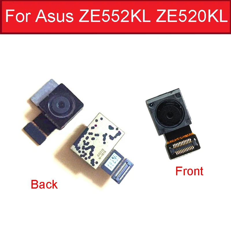 Модуль передней и задней камеры для Asus zenfone 3 ZE552kl основная камера ZenFone ze520kl