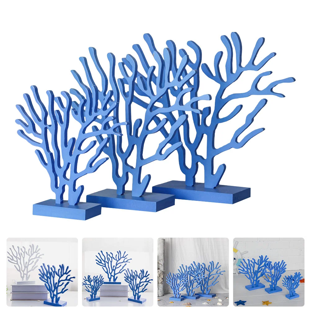 Coral Statue Sculptureaquarium Decoration Wood Ocean Figurine Decor Nautical Home Tabletop Ornaments Artificial Wooden Tank 
Coral Statue Sculptureaquarium Decoration Wood Ocean Figurine Decor Nautical Home Tabletop Ornaments Artificial Wooden Tank