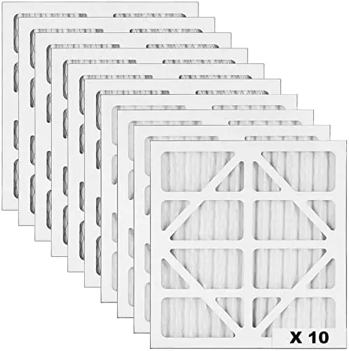 5-Pack MERV-10 Air Filter for PureAiro HEPA Pro/PureAiro HEPA Max Air Scrubber, 14.3x13.6x0.79(available for 770, 870, 970) Toot
5-Pack MERV-10 Air Filter for PureAiro HEPA Pro/PureAiro HEPA Max Air Scrubber, 14.3x13.6x0.79(available for 770, 870, 970) Toot