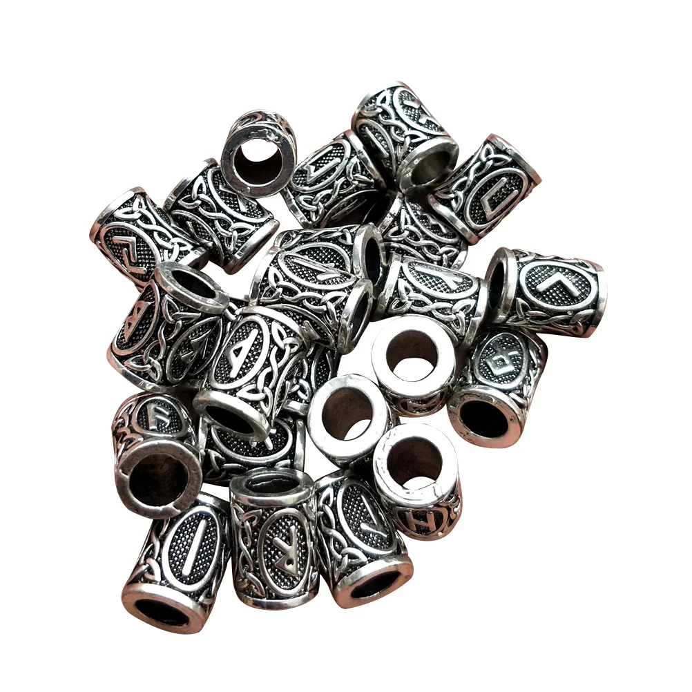 Beads Rune Hair Viking Vikings Beard Pendant Diy Necklace Braiding Loose Bracelet Norse Beards Findings Charms Runes Tube
Beads Rune Hair Viking Vikings Beard Pendant Diy Necklace Braiding Loose Bracelet Norse Beards Findings Charms Runes Tube