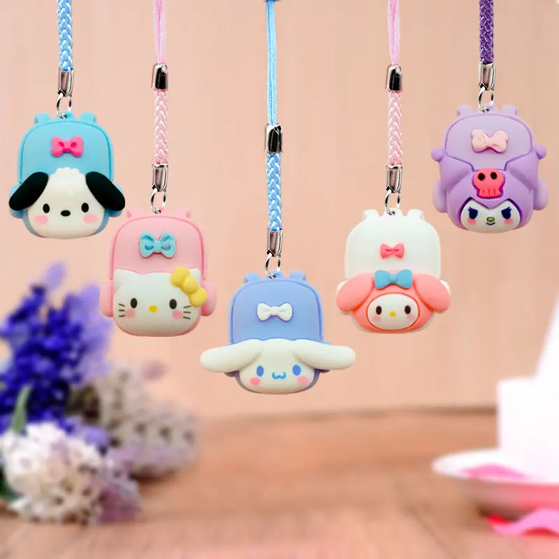 Sanrio Mymelody Cinnamoroll похвалка Kuromi рюкзак шнурок Женская Подвеска сумка U диск брелок подвеска
Sanrio Mymelody Cinnamoroll похвалка Kuromi рюкзак шнурок Женская Подвеска сумка U диск брелок подвеска