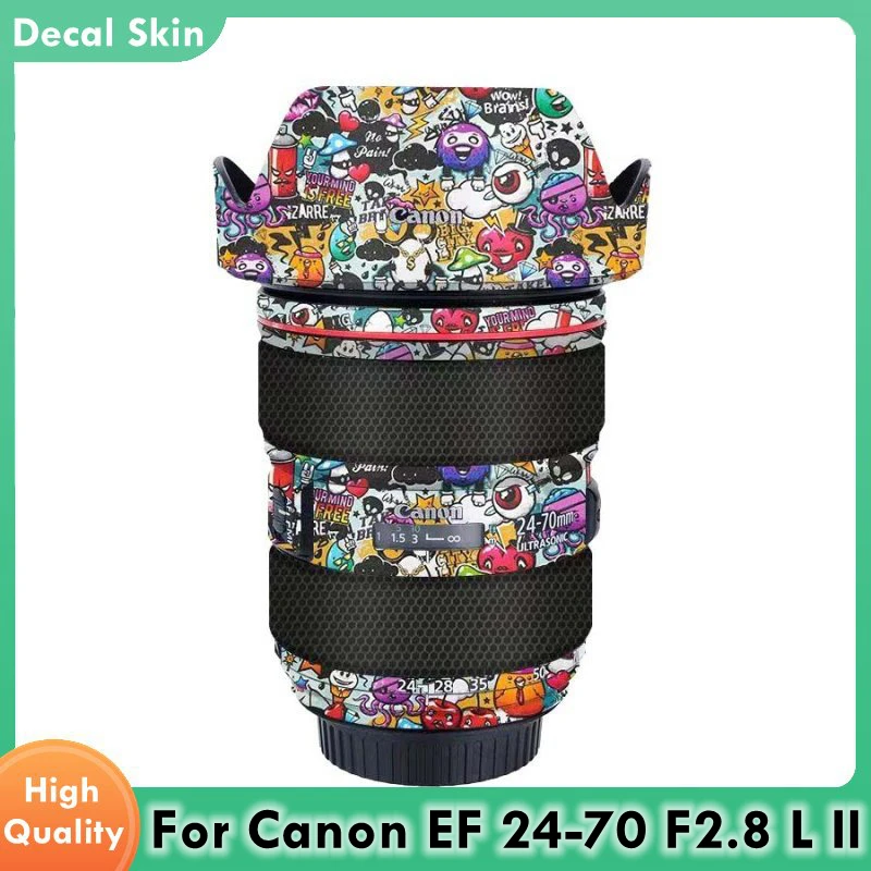 Для Canon EF 24-70 мм F2.8 L II USM с защитой от царапин
Для Canon EF 24-70 мм F2.8 L II USM с защитой от царапин