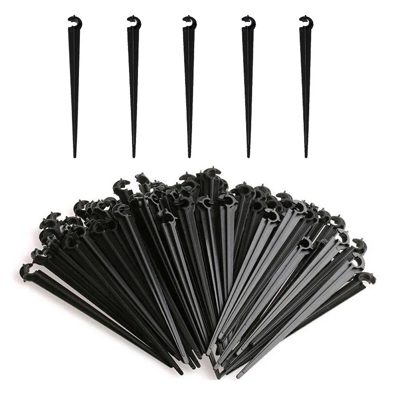 1/4" Garden Hose Drip Irrigation Support Stakes C Shape Hook 4/7mm Tube Pipe Fixed Holder Watering Dripper Sprinkler Bracket 
1/4" Garden Hose Drip Irrigation Support Stakes C Shape Hook 4/7mm Tube Pipe Fixed Holder Watering Dripper Sprinkler Bracket