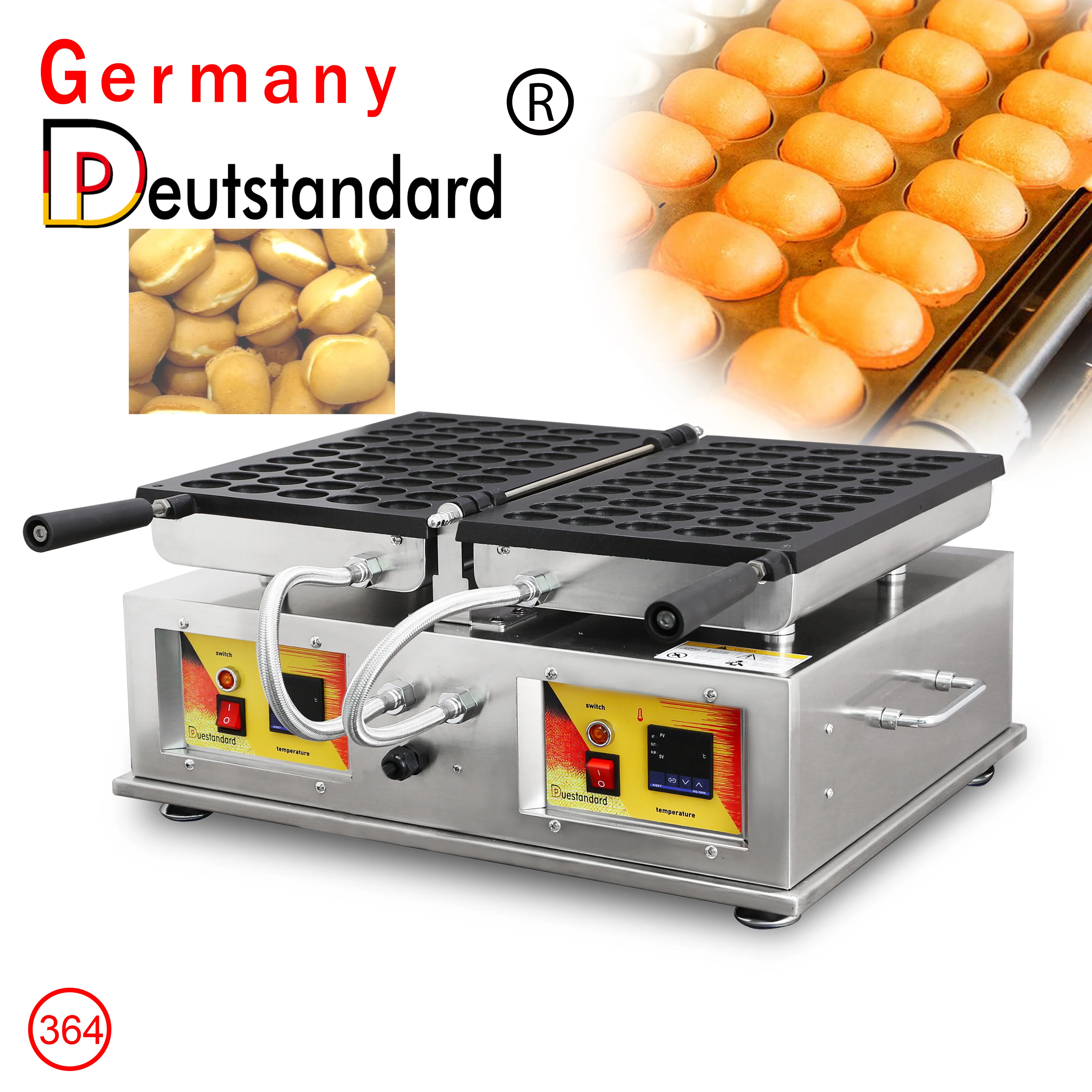 German Brand Industries Non-stick 110v 220v ElectricJanpan Egg Bubble Waffle Maker
German Brand Industries Non-stick 110v 220v ElectricJanpan Egg Bubble Waffle Maker