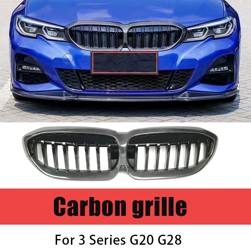 Аксессуары для BMW 3 серии G20 G21 G28 330i M3 340i передний бампер капот решетка радиатор из углеродного волокна
Аксессуары для BMW 3 серии G20 G21 G28 330i M3 340i передний бампер капот решетка радиатор из углеродного волокна