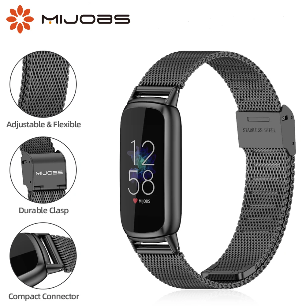 Band Straps For Fitbit Luxe Smart WatchBand Waterproof Replacement Bracelet Watch Accessories Correa For Fitbit Luxe
Band Straps For Fitbit Luxe Smart WatchBand Waterproof Replacement Bracelet Watch Accessories Correa For Fitbit Luxe