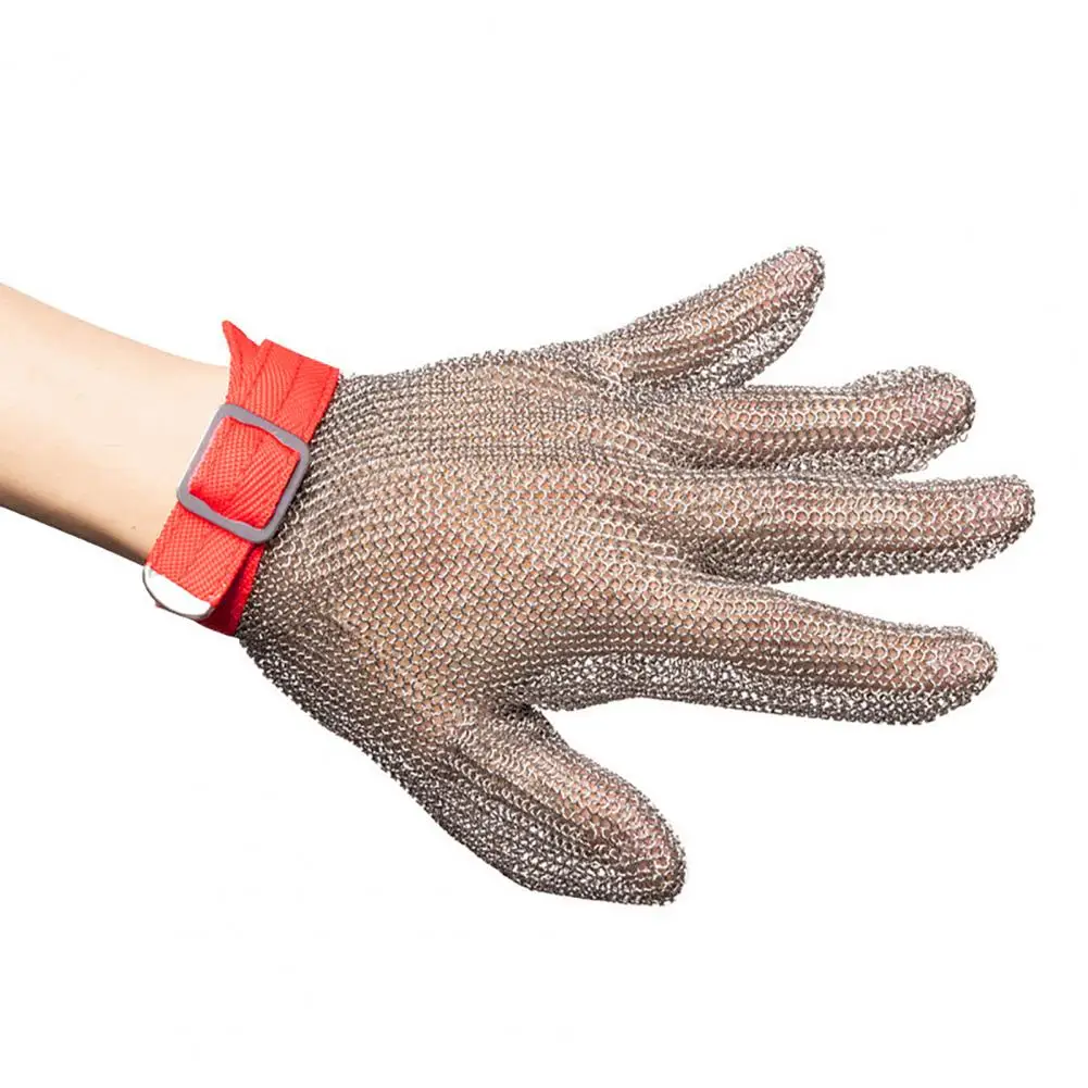 1Pc Anti-cut Glove Professional Stainless Steel Multi-purpose for Carving Work Glove Wire Glove
1Pc Anti-cut Glove Professional Stainless Steel Multi-purpose for Carving Work Glove Wire Glove