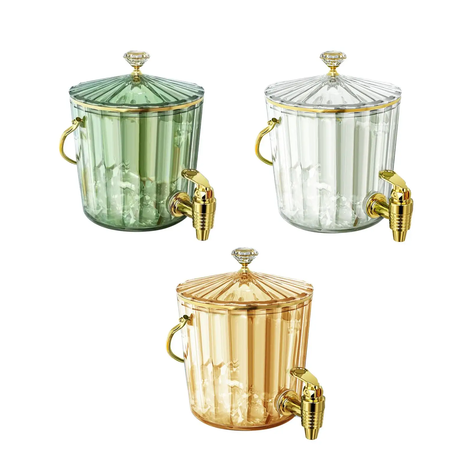 2L Drink Dispenser Beverage Bucket Iced Beverage Dispenser Beach Jewelry Accessories for Iced Tea Lemonade Milk Home Dining Room
2L Drink Dispenser Beverage Bucket Iced Beverage Dispenser Beach Jewelry Accessories for Iced Tea Lemonade Milk Home Dining Room