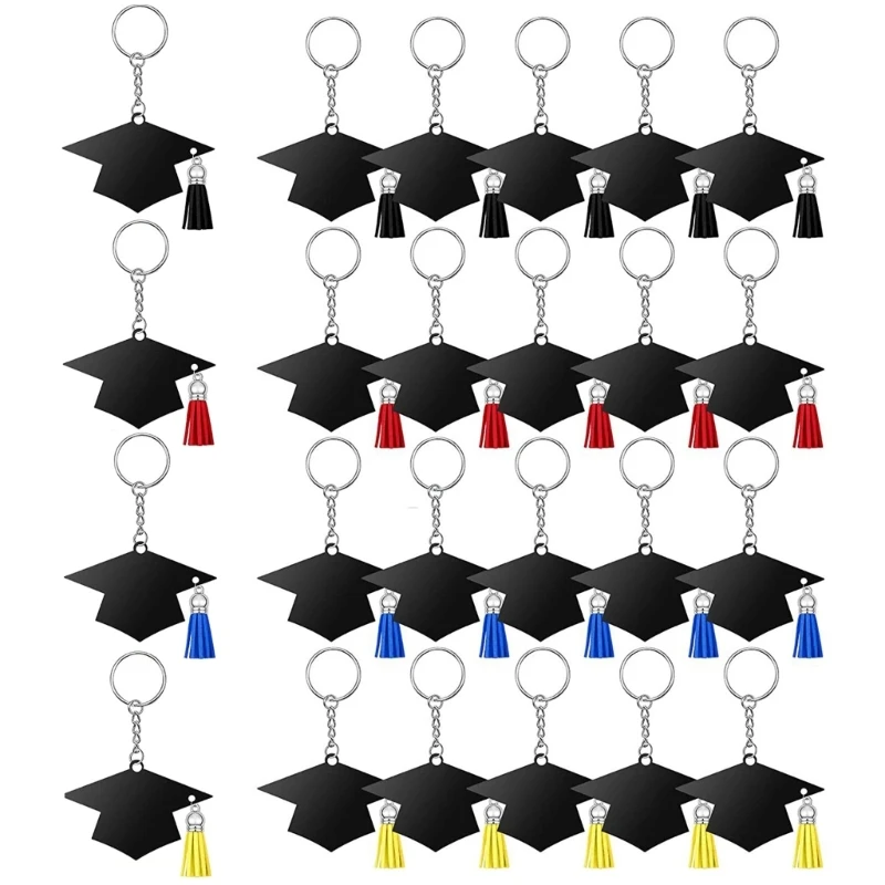 24pcs Class of 2023 Graduation Keychains Acrylic Tassels Graduation Cap Keychain
24pcs Class of 2023 Graduation Keychains Acrylic Tassels Graduation Cap Keychain