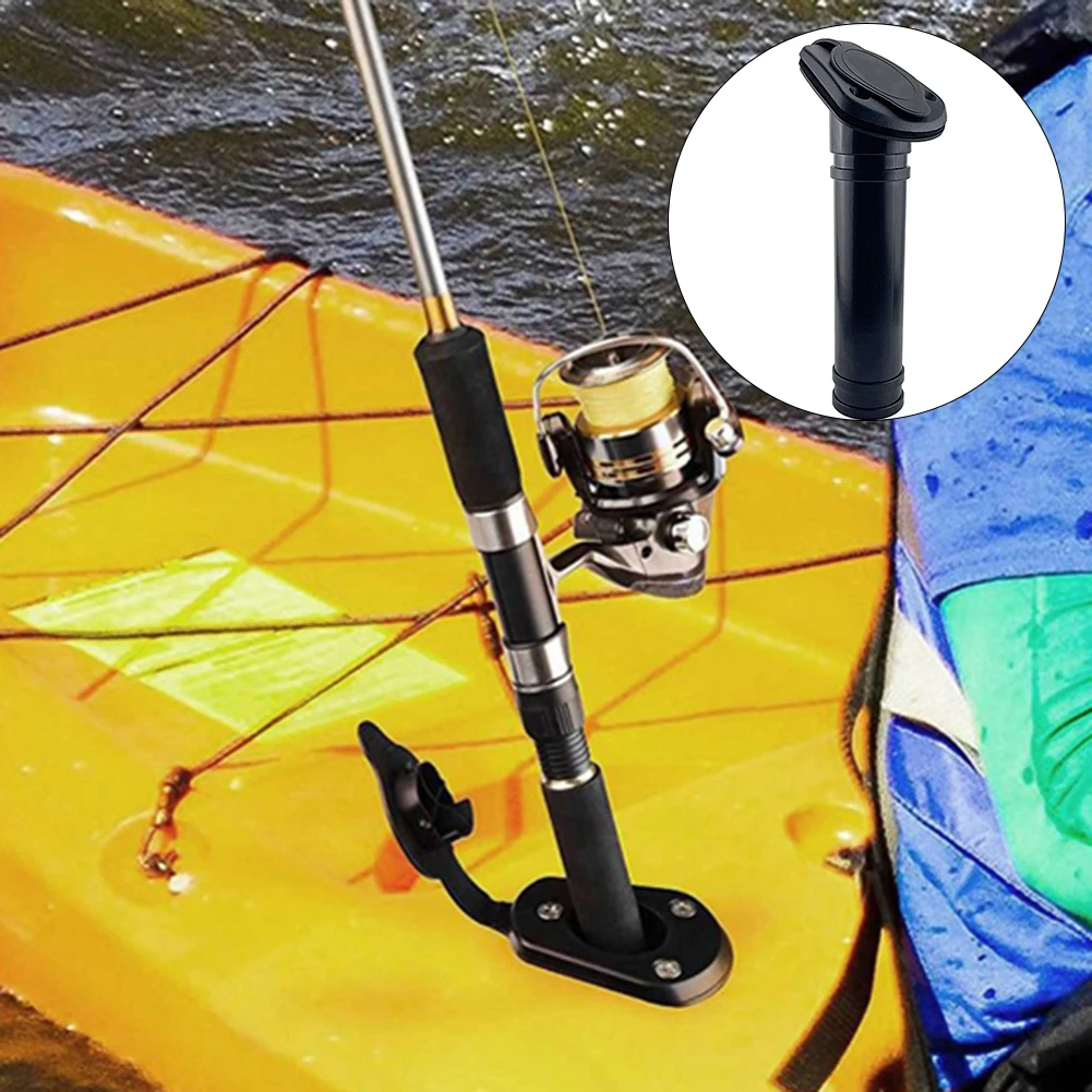 Kayak Boat Fishing Rod Holder Plastic Bracket Holder With Gasket Cover Carp Fishing Accessories Tackle Rod Holders
Kayak Boat Fishing Rod Holder Plastic Bracket Holder With Gasket Cover Carp Fishing Accessories Tackle Rod Holders