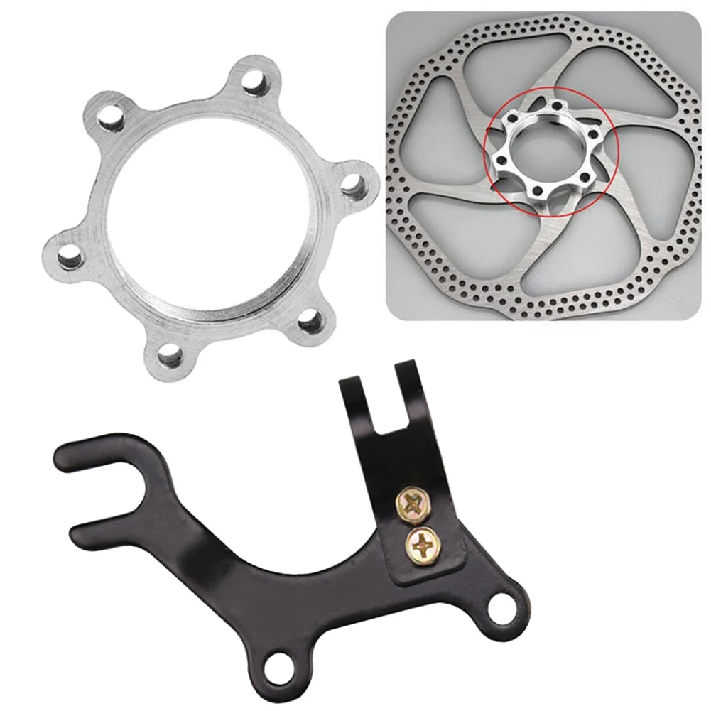 1pc Threaded Hub For Bicycles Mountain Bikes Refit Disc Flange With Disc Brake Mount Aluminum Bike Accessories
1pc Threaded Hub For Bicycles Mountain Bikes Refit Disc Flange With Disc Brake Mount Aluminum Bike Accessories