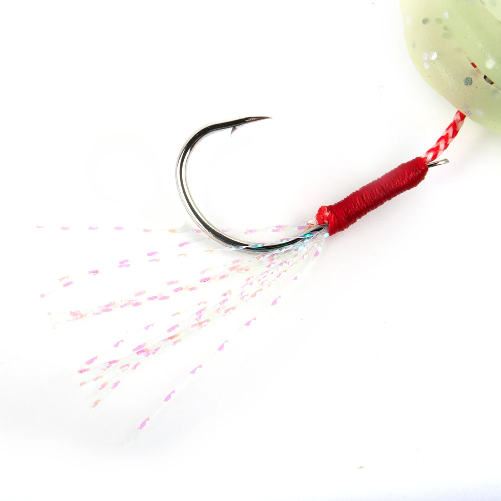 1 Pc Durable Fishing Lure Octopus Bait Trolling Wobbler 11cm Soft Squid Lures Big Game Bionic Bait Fishing Lures
1 Pc Durable Fishing Lure Octopus Bait Trolling Wobbler 11cm Soft Squid Lures Big Game Bionic Bait Fishing Lures