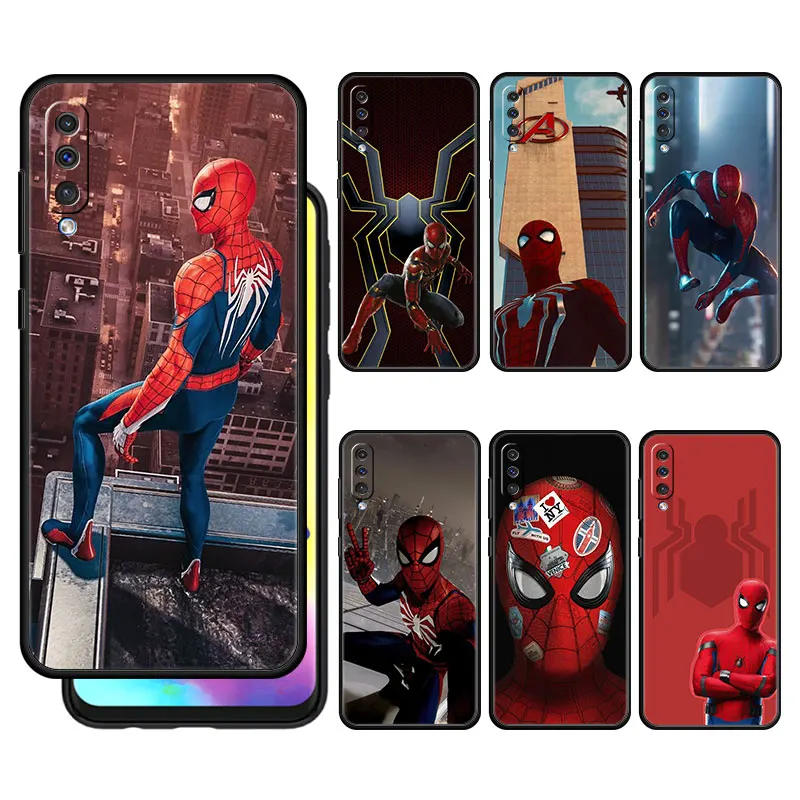 Case For Samsung Galaxy A50 A10 A70 M31 Caso Marvel Spiderman Heros Logo Fundas A30 A20e A40 M30s M32 M51 M22 M52 5G Capa
Case For Samsung Galaxy A50 A10 A70 M31 Caso Marvel Spiderman Heros Logo Fundas A30 A20e A40 M30s M32 M51 M22 M52 5G Capa