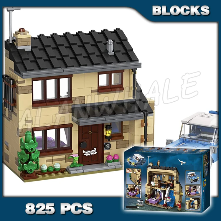 825pcs Magical World of Wizards 4 Privet Drive Dursley’s Family Home Harris 11571 Building Block Set Compatible With Model
825pcs Magical World of Wizards 4 Privet Drive Dursley’s Family Home Harris 11571 Building Block Set Compatible With Model