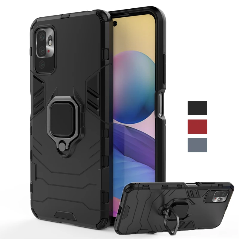 For Xiaomi Redmi Note 10 5G Case Cover Shockproof TPU Bumper Magnetic Ring Stand Holder Armor Back Phone Case Redmi Note 10 5G
For Xiaomi Redmi Note 10 5G Case Cover Shockproof TPU Bumper Magnetic Ring Stand Holder Armor Back Phone Case Redmi Note 10 5G