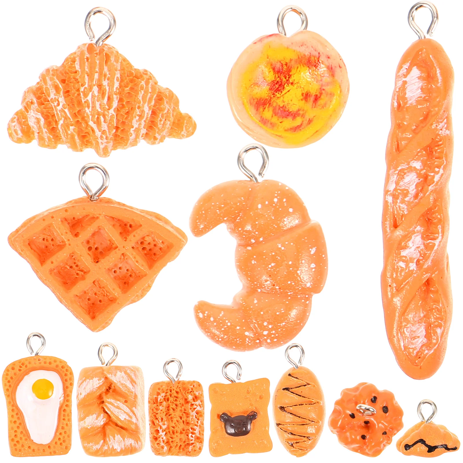 12 Pcs Food Resin Charms Pendant Decor Jewelry Shaped Hanging DIY Earrings Accessories Foods Pendants
12 Pcs Food Resin Charms Pendant Decor Jewelry Shaped Hanging DIY Earrings Accessories Foods Pendants