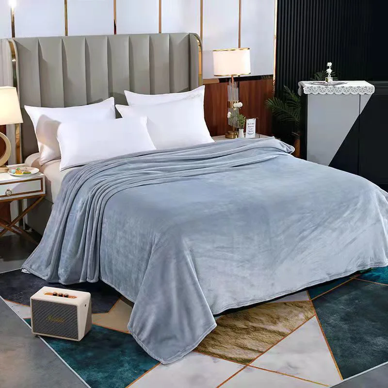 New Ultra Soft Warm Flannel Blanket Solid Color Warm Cover Quilt Micro Plush Sofa Bedding Warm Sheet
New Ultra Soft Warm Flannel Blanket Solid Color Warm Cover Quilt Micro Plush Sofa Bedding Warm Sheet
