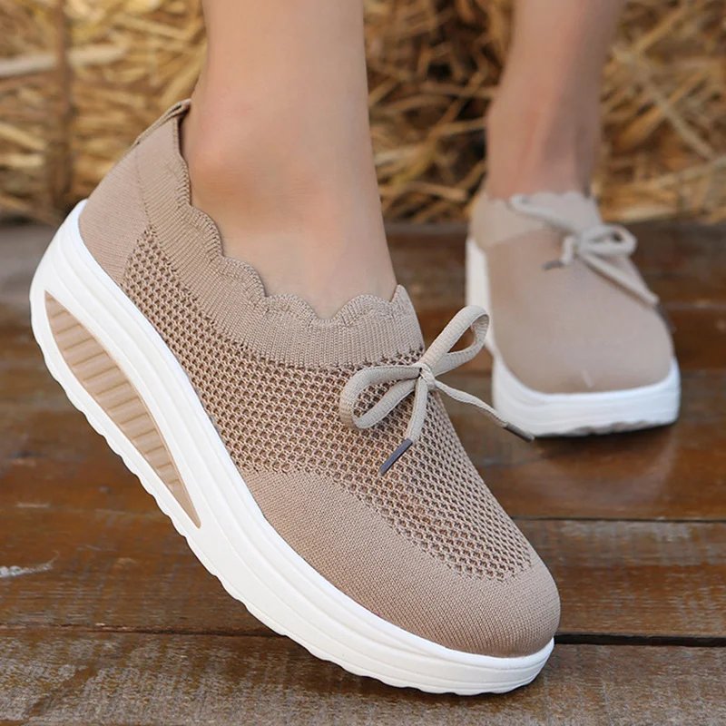 New Casual Shoes Women Slip on Mesh Sports Shoes Ladies Breathable Shoes Round Toe Platform Sneakers Walking Shoes Female Shoes
New Casual Shoes Women Slip on Mesh Sports Shoes Ladies Breathable Shoes Round Toe Platform Sneakers Walking Shoes Female Shoes