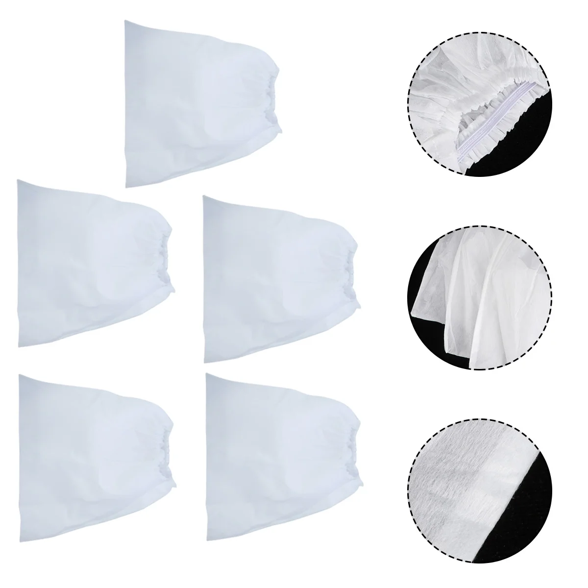 5Pcs Nail Dust Collector Nail Suction Bag Non Woven Manicure Collector Thickened Waste Holder Container Bag for Home Shop
5Pcs Nail Dust Collector Nail Suction Bag Non Woven Manicure Collector Thickened Waste Holder Container Bag for Home Shop