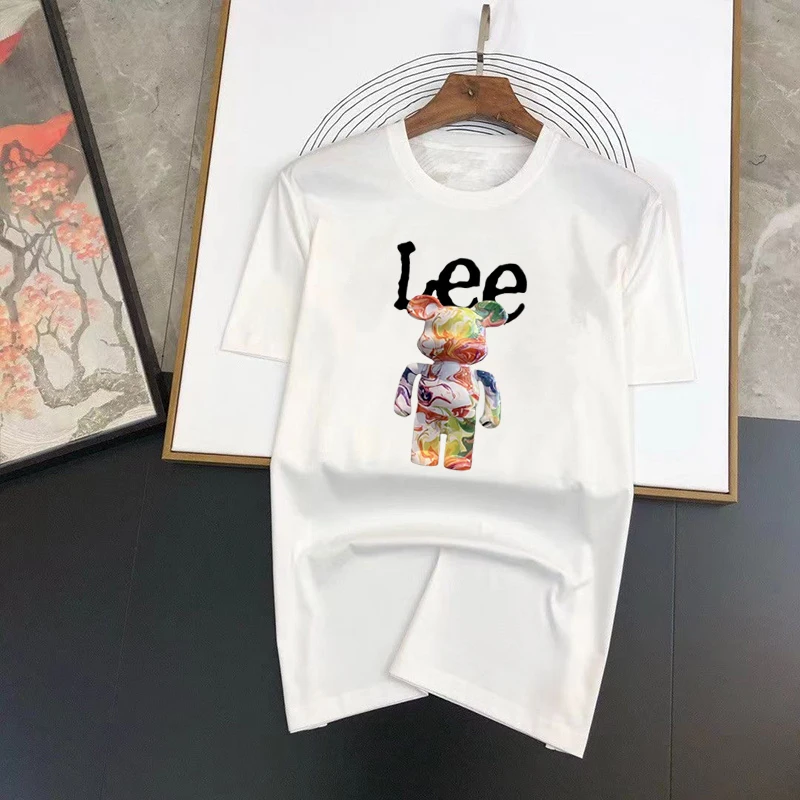 2023 Summer Brand Bear Printed Oversized T-shirt Men's Cotton French Tshirt Women's Short Sleeve Free Shipping Causal Streetwear
2023 Summer Brand Bear Printed Oversized T-shirt Men's Cotton French Tshirt Women's Short Sleeve Free Shipping Causal Streetwear