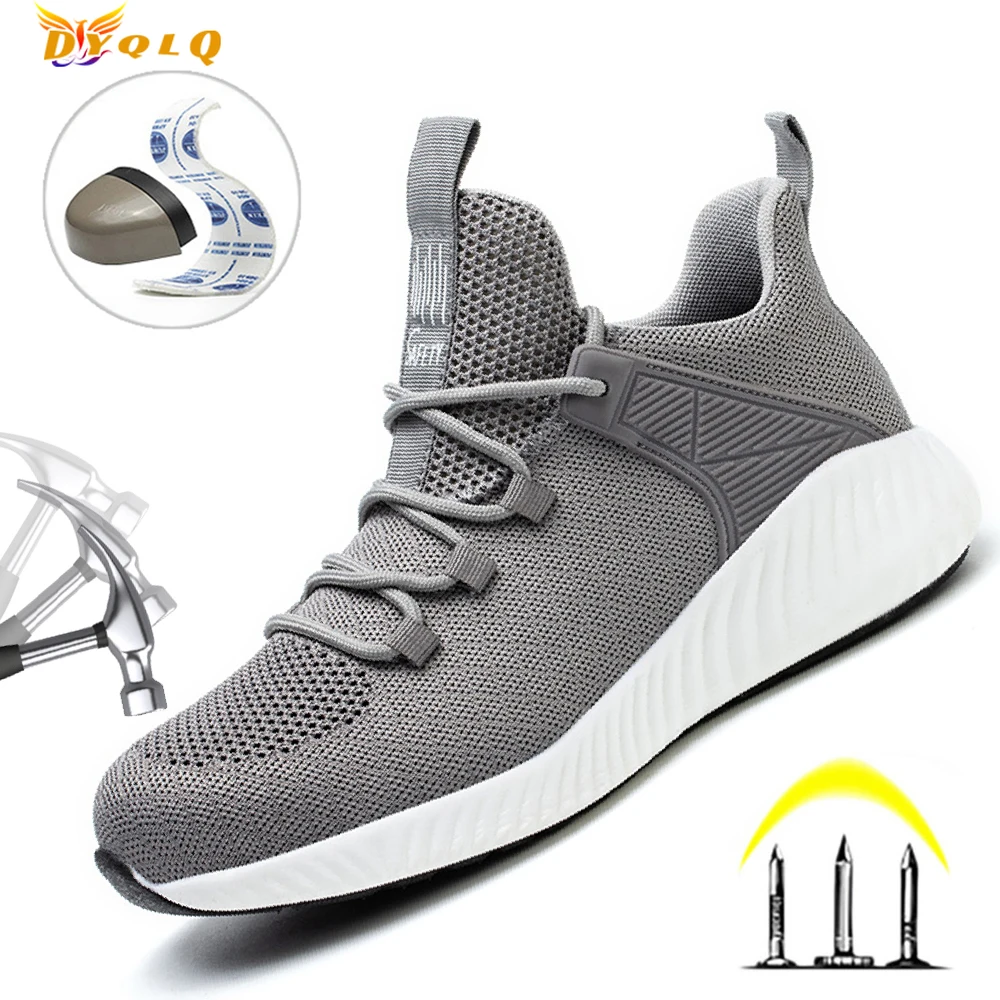 Soft And Comfortable Work Shoes Anti-puncture Indestructible Steel Toe Safety Shoes Anti-smash Work Sneakers Protective Shoes
Soft And Comfortable Work Shoes Anti-puncture Indestructible Steel Toe Safety Shoes Anti-smash Work Sneakers Protective Shoes