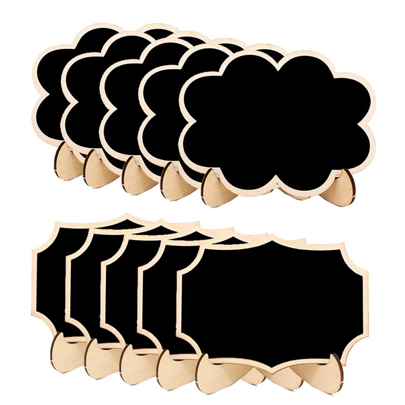 20Pcs Wood Mini Chalkboard Labels With Support Easel Stand For Birthday Parties Food Label Table Number Message Board
20Pcs Wood Mini Chalkboard Labels With Support Easel Stand For Birthday Parties Food Label Table Number Message Board